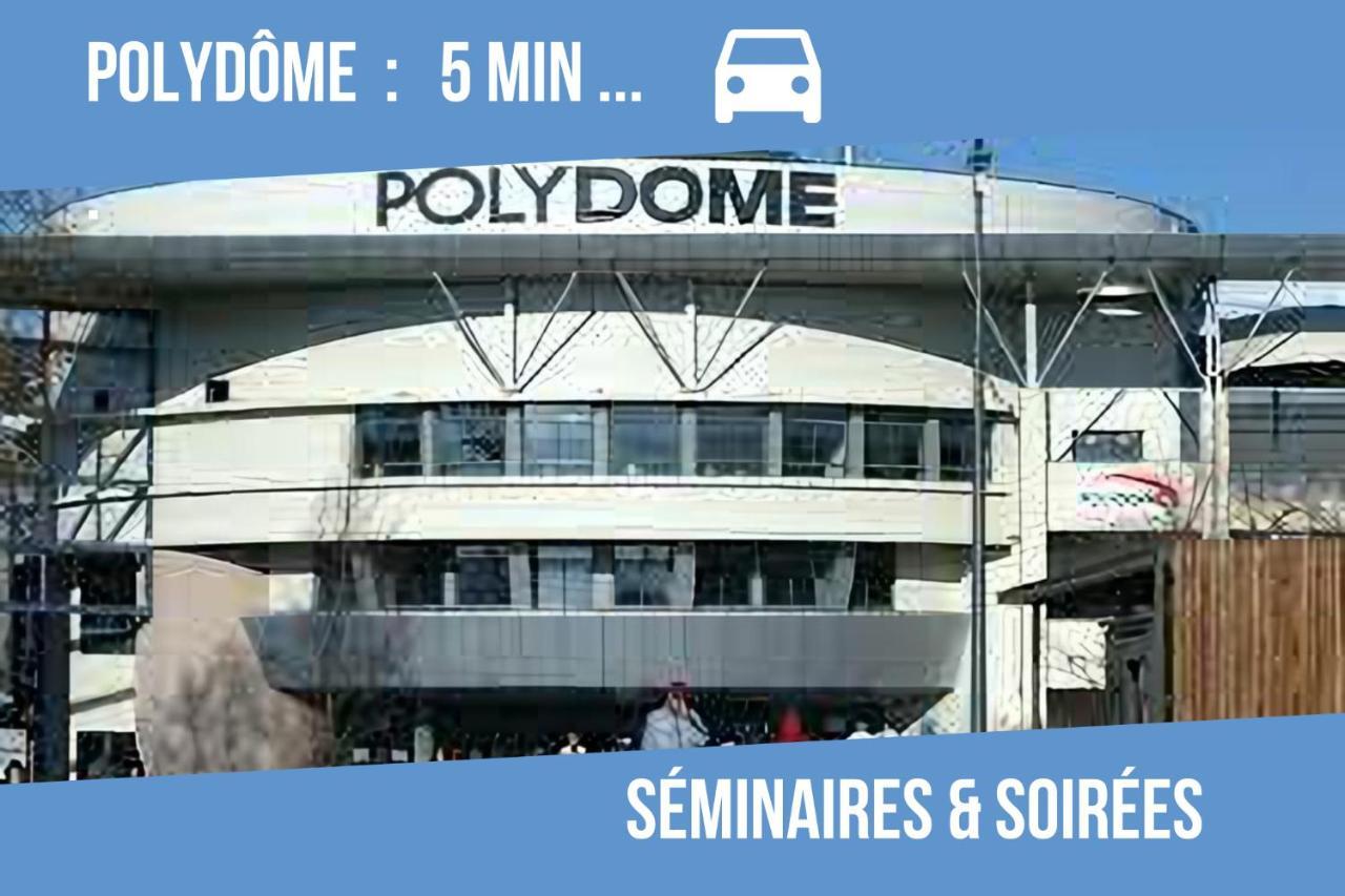 #Le Cocon Des Volcans#Parking Prive/Montferrand Clermont-Ferrand Exterior foto